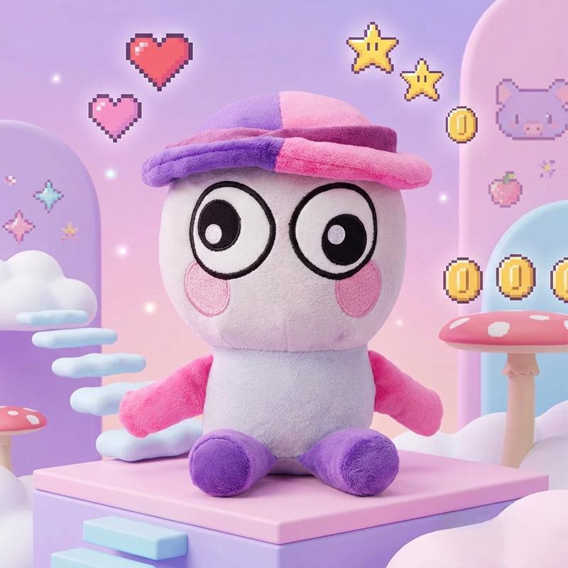 Плюшевые игрушки Moopy piggy Изысканные игровые аксессуары Коллекция фанатов Предметы для украшения комнаты Подарок на день рождения для друзей