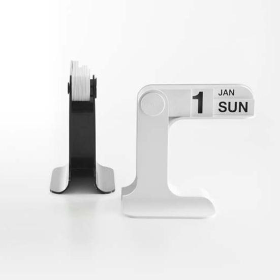 Desk Calendar Standing Flip Calendar Desk Plastic Daily Schedule Planner Modern Farmhouse