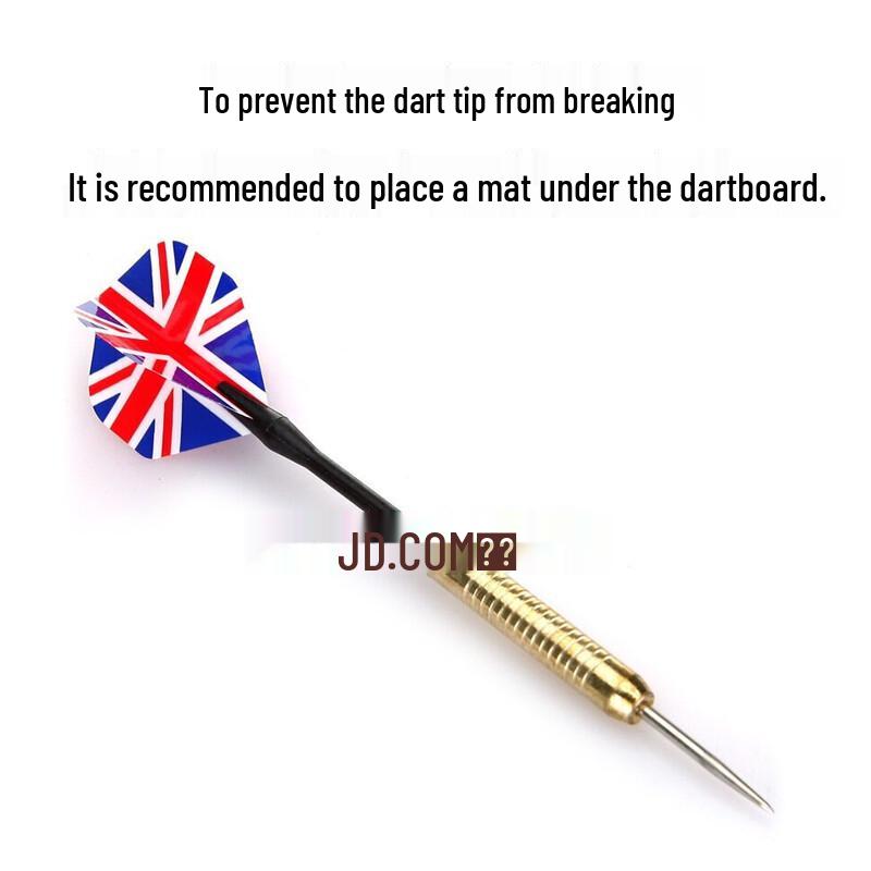 Профессиональный двусторонний дартс-сет 18 дюймов