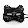 1PC Women Animal Face Decor Fox Half Mask Sex Toys For Couple Dance Party Performance