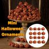 16Pcs Resin Miniature Halloween Decor Creative Mini Halloween Ornaments  Home Decoration
