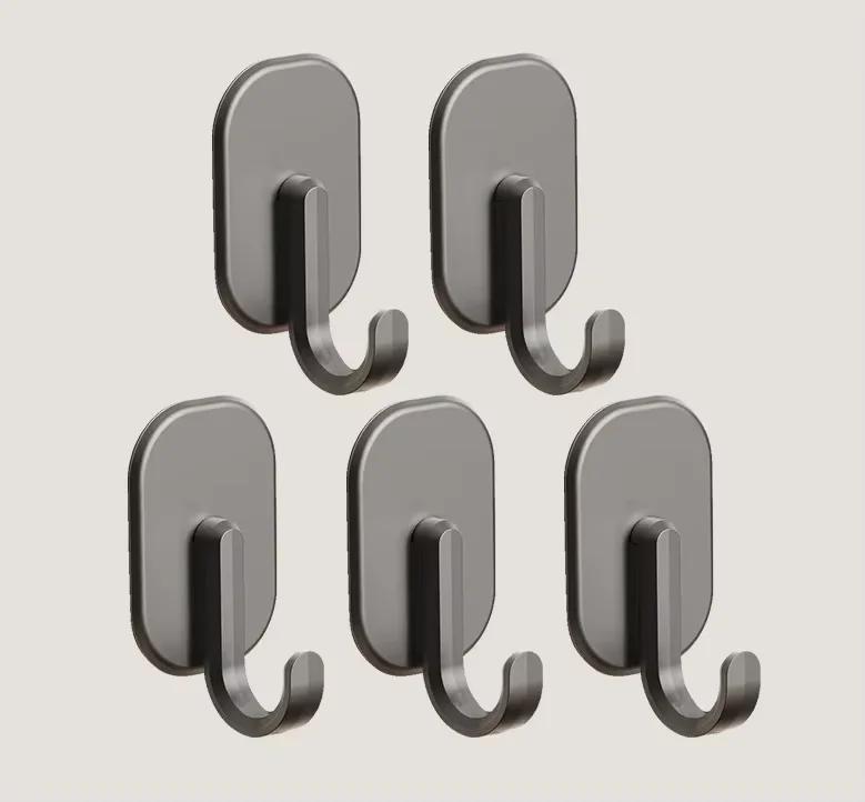 Magnetic Hook Multifunctional No Hole Punch Strong Magnet Hooks Wall-mounted Keys Hanger Home Kitchen Bathroom Storage Supplies