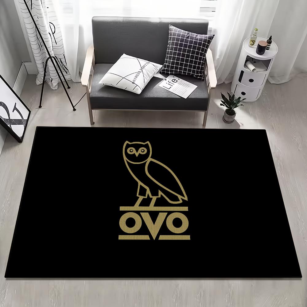 Дрейк O-OVO сова Коврик для двери Приветственный Вход Балкон Ванная Комната Пол Нескользящий Коврик Ковер для спальни Домашнее украшение