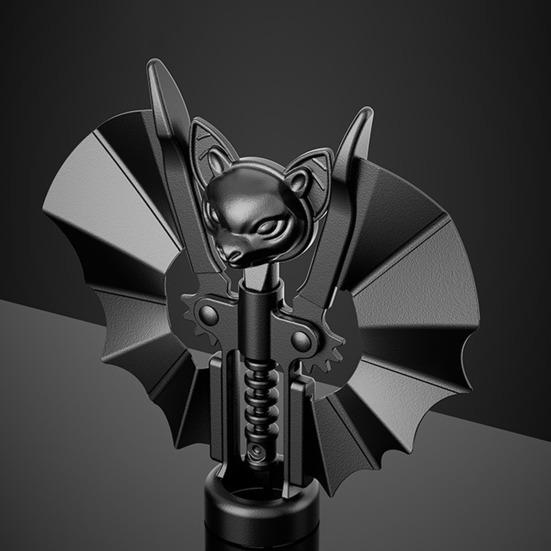 Открывалка для вина Цинковый сплав Штопор Открывалка для бутылок Крылатый Удалитель пробок Открывалка для пива Нож для фольги Кухонные инструменты