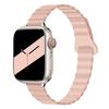 Женский тонкий силиконовый ремешок с магнитной застежкой для Apple Watch S11 10 46/42 мм 45 мм 44 мм Тонкие ремешки 38 мм 40 мм 41 мм Браслет iWatch SE 9 8 7 6