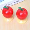 Automatic Toothpick Holder Press Type Fruit Apple Shape Toothpick Box Plastic Q Tip Holder Gadgets Tecnológicos