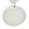 Great TIFFANY&Co. bracelet Return to Tiffany & Co. Round Tag Bracelet Silver 925 Used