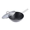 Zwilling Вок из нержавеющей стали с сотовой поверхностью