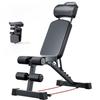 Professional Men's Multi-Functional Fitness Chair for Dumbbell Bench Press and Sit-Ups At Home