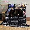 Supernatural Legacy: Seasons Mystery Magic blanket Suitable for all seasons blanket Outdoor plush blanket Digital printing Air conditioning blanket