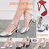 Women's Latin Dance Shoes High  Heels  Ankle  Strape Ladie's Ballroom Tango Elegant Dance Shoes