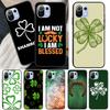 Чехол Ireland Shamrock Lucky для POCO X5 X3 X4 F5 Pro F3 F4 GT C40 M5s Чехол для телефона Xiaomi 13 11T 12T Pro 12 Lite