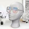 Foam Wig Head Tall Female Mannequin Hairpieces Display Holder Hats Sunglasses