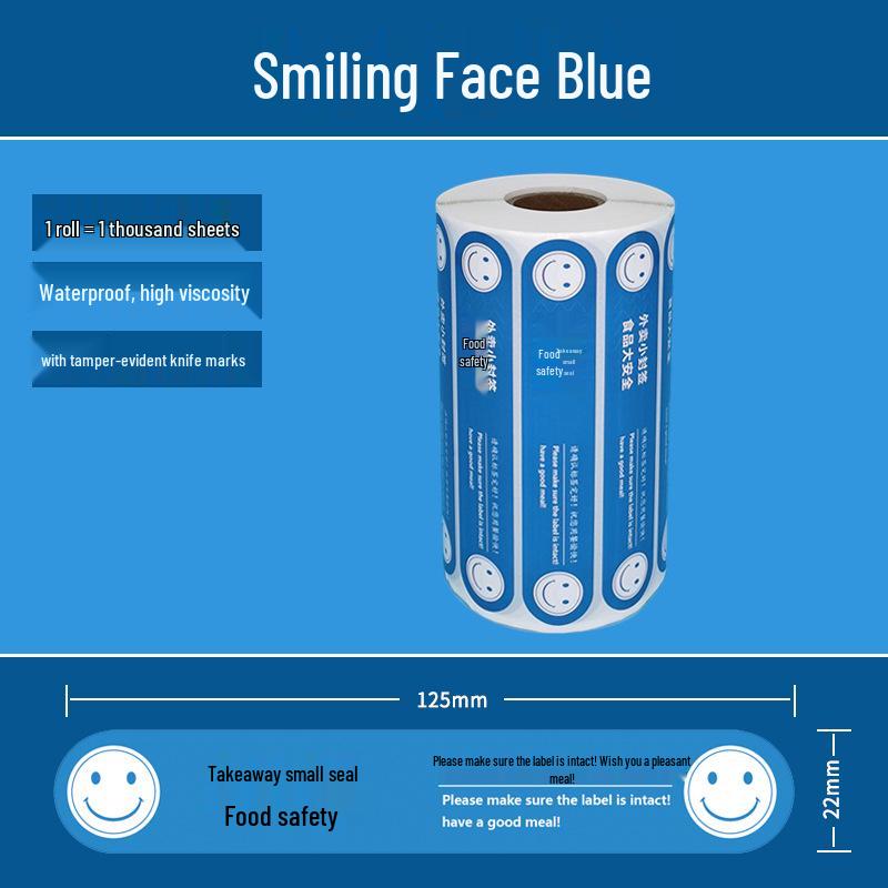 Takumi Self-Adhesive Tamper-Evident Food Safety Seal Label Peeler