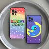 Популярный персонаж D-Dandys W-World Чехол для телефона Для IPhone 16 15 14 13 12 11 17 Pro Max Простота Задняя сторона ТПУ Мягкий чехол