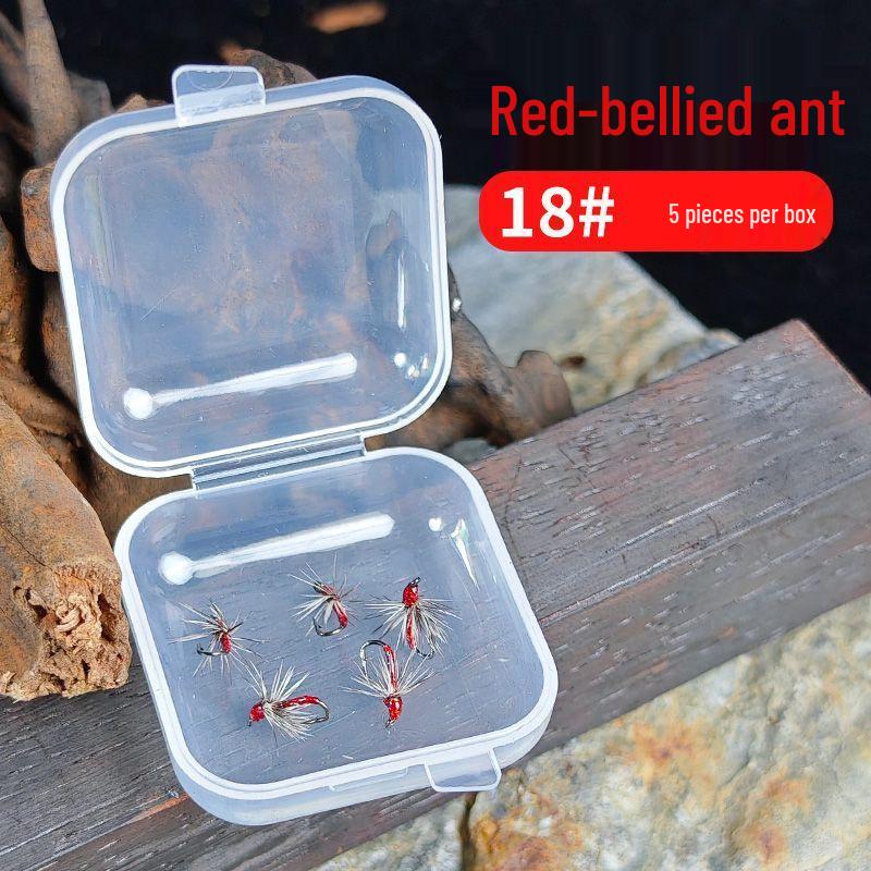 2026 Red-bellied Ant Mosquito Lure Hook for Fly Fishing