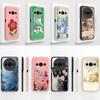 Для Redmi A3 A3X A4 A5 Чехол Расписной Цветок Задняя Крышка Для Redmi A 3 4G 5G Funda Мягкий Жидкий Силикон Полная Защита Чехлы для Телефона