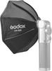 Godox LM-S25 Восьмиугольный софтбокс для Lux Master