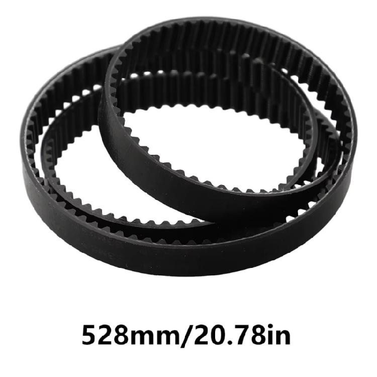 Запасной приводной ремень 176 зубьев для хлебопечки, конвейерные ремни 528 мм, ремни для хлебопекарных машин, резиновая текстура для хлебопекарных машин