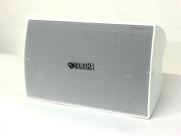 YAMAHA Динамик с монтажными кронштейнами для малого, совместимый с высоким импедансом, всепогодное оборудование VS4W, подключение, (1 пара)