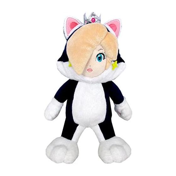 Мягкая игрушка Sanei Boeki Super Mario 3D World Neko Rosetta размера S 812063