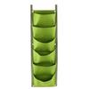 1PC 7 Pocket Wall Hanging Planting Bags Wall Grow Bags Planting Vertical Flower Grow Pouch Planter Garden Supplies