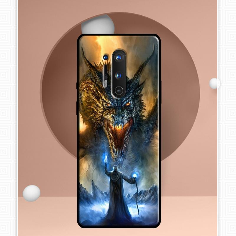 Прохладный художественный чехол с изображением дракона для OnePlus 11 10 9 Pro 8T 9RT 10T Ace OnePlus Nord N10 N100 N20 2T CE 2 Lite.