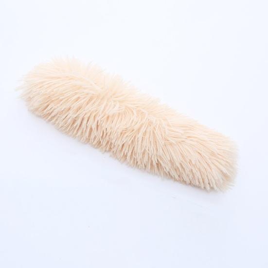 Плюшевая подушка для кошек, устойчивая к укусам, мягкая длинная подушка для домашних животных со звуковой бумагой, эмоционально успокаивающая