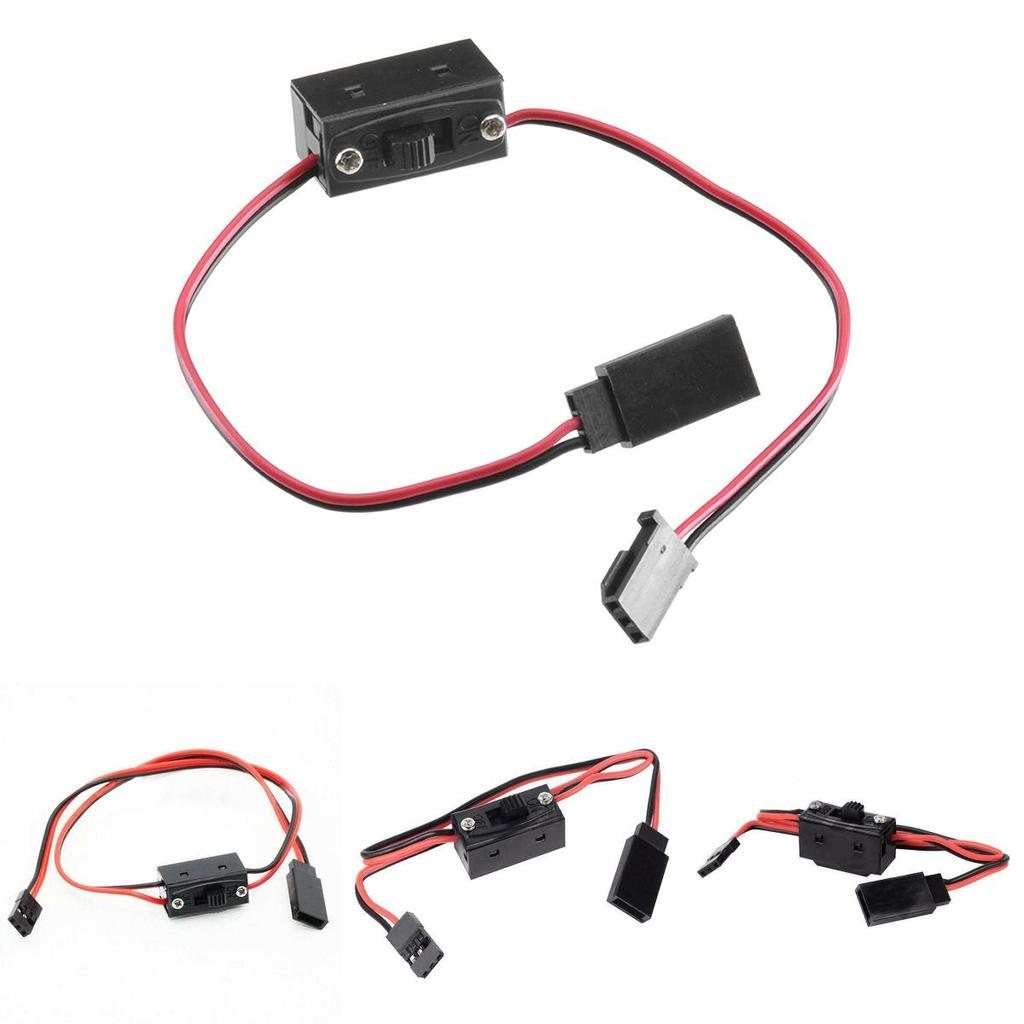 Durable Led Light Control Power Switch For 1/10 Rc Rock Crawler Model Car