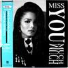12inch Record JANET JACKSON - Miss You Much C10Y3301 A&M 1989 Japan Soul/Funk Used