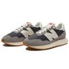 New Balance Черные кроссовки унисекс 237 Marblehead Серые MS237SC