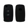 SILICONE KEY COVER VW SKODA SEAT BLACK