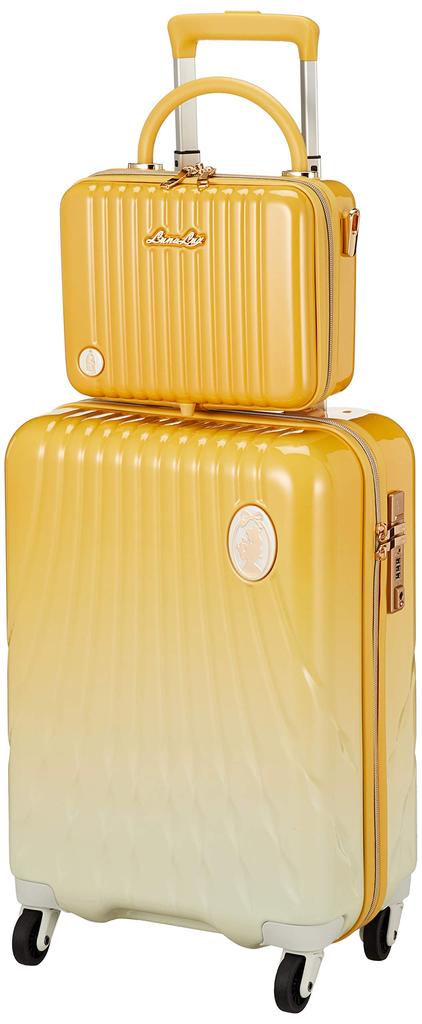 Чемодан Disney Princess Series Размер 54 см PS4 Bell [Siffle] Ручная кладь 2,9 кг