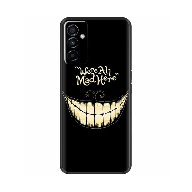 Case For Samsung F13 Case Cute Pattern Black Back Protectived Mobile Phone Cases For Samsung Galaxy F13 Sm -E135f F 13 Bumper