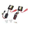 HID Ballast, 55w HID Ballast, 2pcs 12V 55W Universal Xenon CC HID Universal Reactance Conversion Kit (Random Accessories)