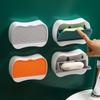 Soap Sink Dish Paste Wall Mounted Soap Holder Toilet Storage Rack Punch-free Detachable Storage Disk Bathroom Soap Box