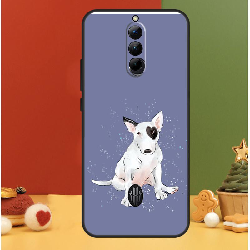 Чехол для собаки Английский Бультерьер для ZTE Nubia Red Magic 8 8S Pro Plus RedMagic 9 Pro Plus 5G 5S 6R 6 7 6S 7S Pro
