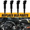 Катушки зажигания 0221504467 и 0221504470 для BMW, MINI и Peugeot - Комплект из 4 шт.