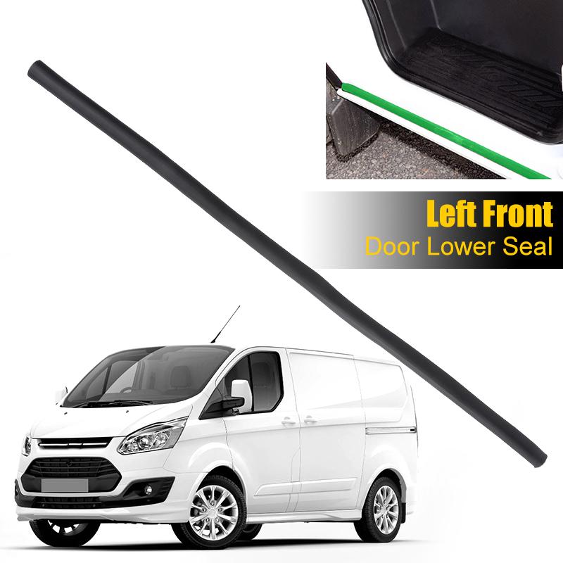 Черная нижняя уплотнительная лента передней левой двери для Ford Transit Tourneo 2012- BK21-V100A37-AE 1812356 Запасные аксессуары