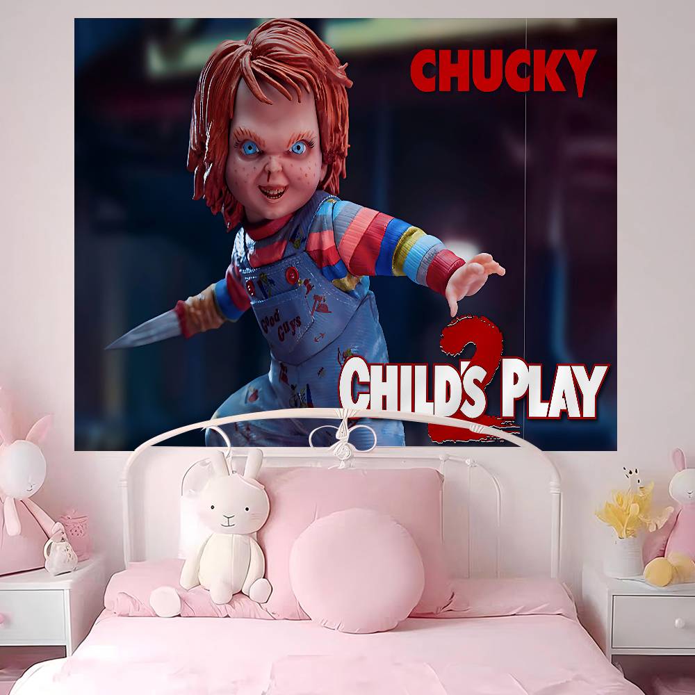 Horror Movie CChild PPlay Hippie Wall Hanging Tapestries Bohemian Wall Tapestries Mandala INS Home Decor