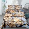 Cherry Blossom Floral Duvet Cover Set Uk Single Double Queen Us Twin Full King Size Pkm Bed Linen Set