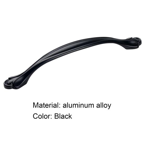 Ручка шкафа Универсальная удобная ручка Ручка для шкафа из алюминиевого сплава Ручка ящика для мебели