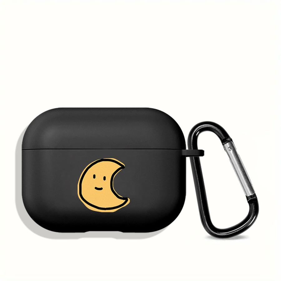 Мультяшные чехлы для наушников Солнце и Луна Чехол для Airpods 4 Pro3 1 3 Pro Pro2 2