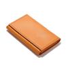 Genuine Leather Tochigi Leather Business Card Holder Business Card Case Card Case Stylish Popular Brand Made In Japan Men's Women's (Camel)