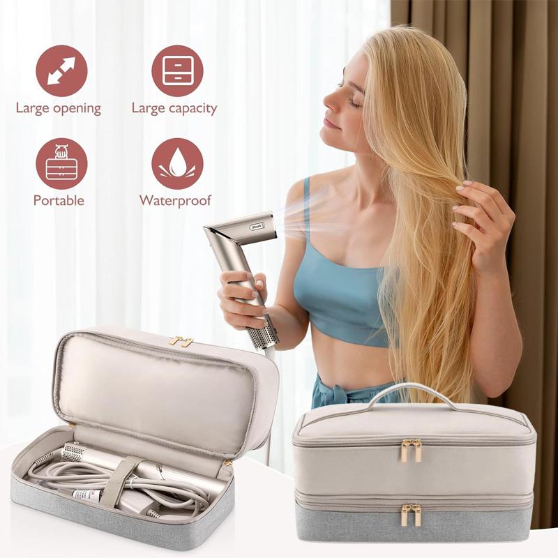 Портативный чехол для фена, сумка для хранения, дорожный органайзер для фена большой емкости