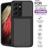 Для S21/S21 PLUS/S21 Ultra 5G Чехол-зарядка с аккумулятором