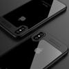 X Для iPhone 8 7 6s Plus 10 Роскошный Ультратонкий Прозрачный Ударопрочный Бампер Чехол