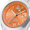 Женские часы Vivienne Westwood VV292ORSL Серебристый/Оранжевый [Параллельный импорт]