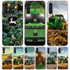Farm Vehicle Tractor Case Phone Cover for Samsung Galaxy A16 A15 A14 A13 A56 A55 A54 A53 A36 A35 A34 A33 A26 A25 A24 A23 A05S A0