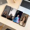 Чехол для телефона Lana Del Rey для Samsung S25, S24, S21, S22, S23, S30, Ultra, S20, Plus, Fe, Lite, Note, 10, Черный чехол